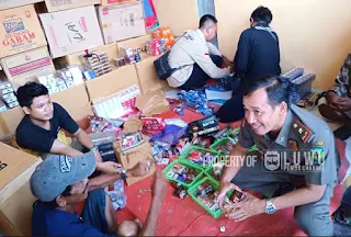 Pemkab Luwu Bersama Bea Cukai dan TNI Gempur Rokok Ilegal