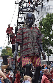 Little Boy Giant #liverpoolgiants Giant Spectacular