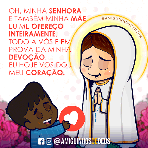 consagração a nossa senhora