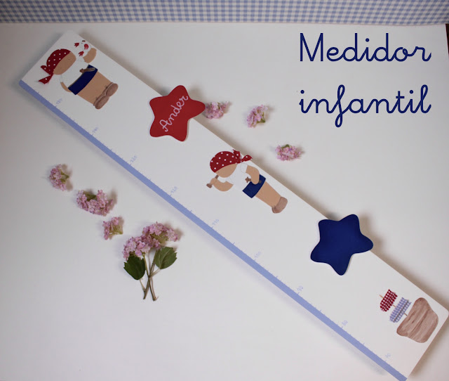 medidor infantil