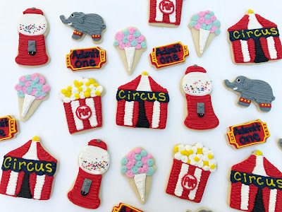 Circus Themed Cookies