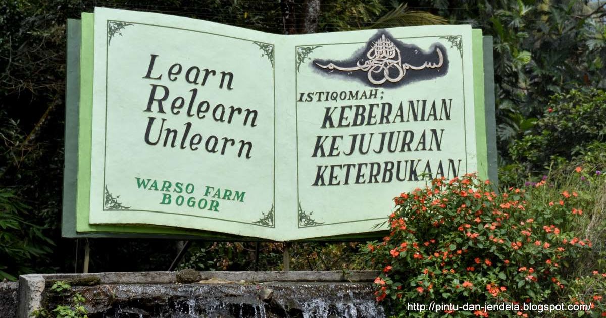 Pintu-dan-Jendela: Kebun Durian Warso