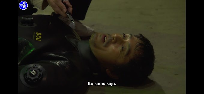 Deep Crime Unit : Tejou wo Motta Diver Episode 5 Subtitle Indonesia