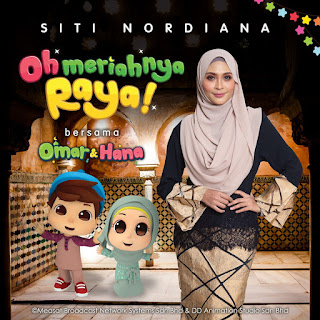 MP3 download Siti Nordiana - Oh Meriahnya Raya! (feat. Omar & Hana) - Single iTunes plus aac m4a mp3