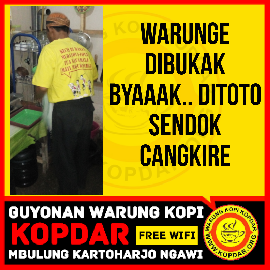 GAMBAR KATA KATA LUCU JAWA - WARUNG KOPI KOPDAR