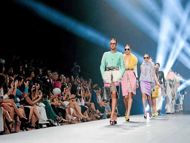 Fashion forward: Dubai's Fashion Week