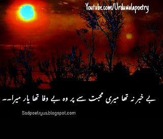 One line Poetry in Urdu Copy paste