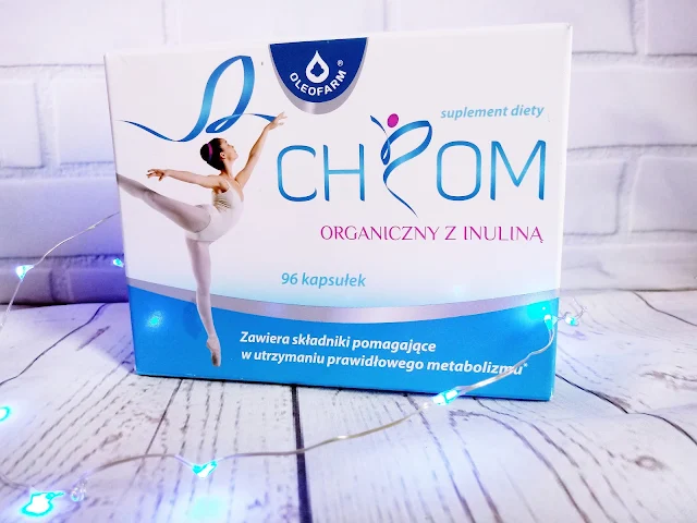 Chrom organiczny z inuliną OLEOFARM