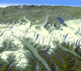 Himalayan glaciers in Bhutan