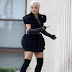   Rita Ora makes bold fashion statement in furry skirt and matching bolero (photos)