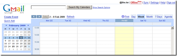 Calendar
