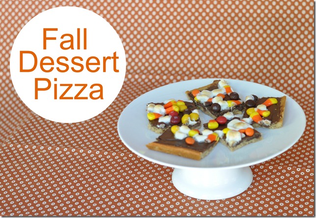Decor and the Dog's Fall Dessert Pizza