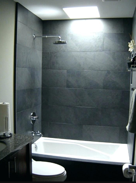 grey tile bathroom ideas designs