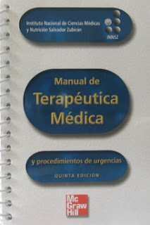 Manual de Terapeutica Medica y Procedimientos de Urgencias. 5th Ed.