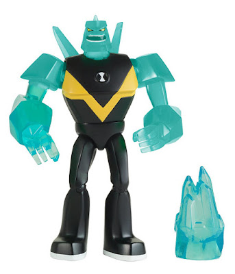 BEN 10 - Diamondhead | Diamantino : Figura de acción | Muñeco | Serie Televisión Boing - Videojuegos 2017 | COMPRAR JUGUETE - TOYS - JOGUINES  contenido detalle