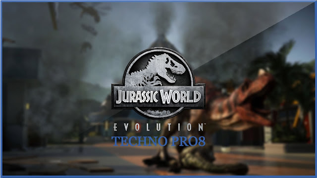 Jurassic World Evolution,Epic games,تحميل لعبة Jurassic World Evolution,Jurassic World Evolution for free