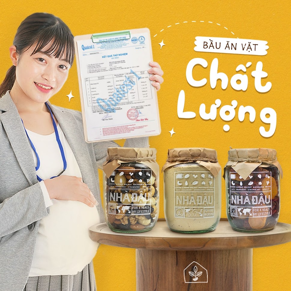 [A36] 5 gợi ý về các loại hạt tốt cho Mẹ Bầu 3 tháng