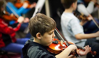 Violin for Kids at Country Club Vacation