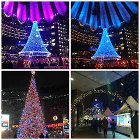 Mercado de Natal na Potsdamer Platz, Berlim