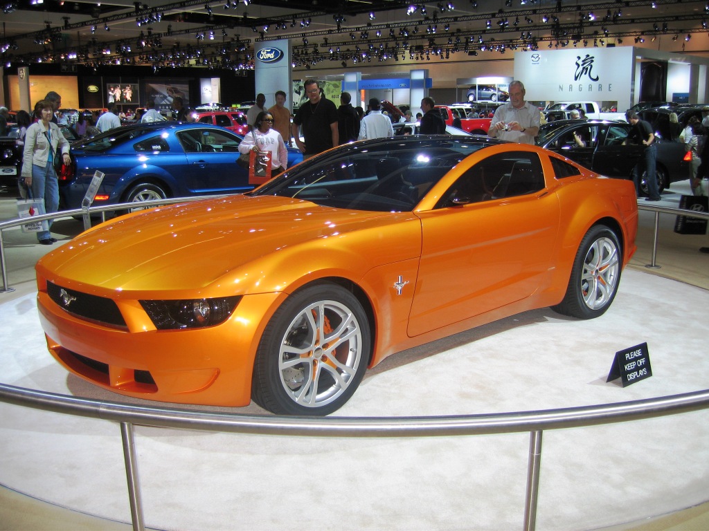Presenting The 2010 Mustang