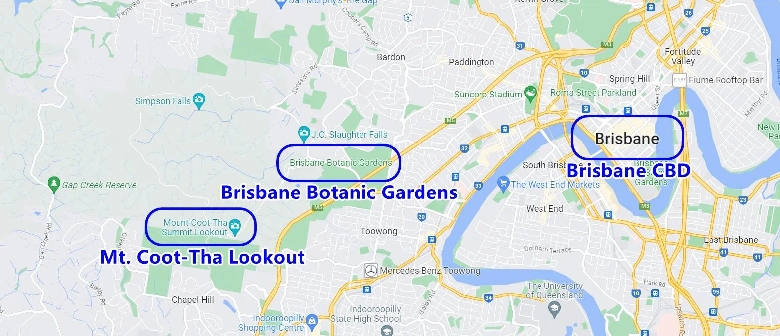 Brisbane-city-top-best-attraction-tourist-spot-Mount-Mt-Coot-Tha-Lookout-restaurant-walk-cafe-trail-Botanic-Gardens-day-trip