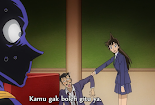 Detective Conan: Hannin no Hanzawa-san episode 05 Takarir Indonesia