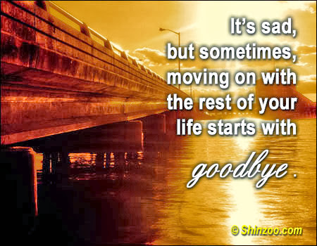 Great Moving On in Life Quotes