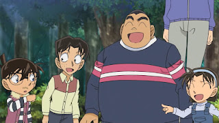 名探偵コナン 第1011話 山菜狩りとクローバー | Detective Conan Episode 1011