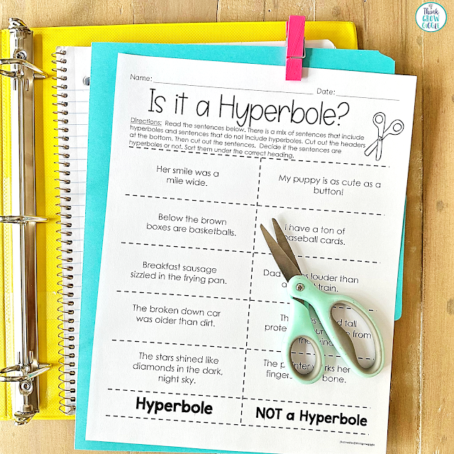 hyperbole activities for kids