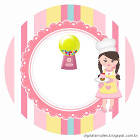 Girls Bakery: Free Printable Cupcake Wrappers and Toppers.