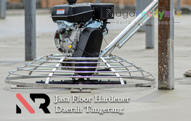 Jasa Floor Hardener Tangerang