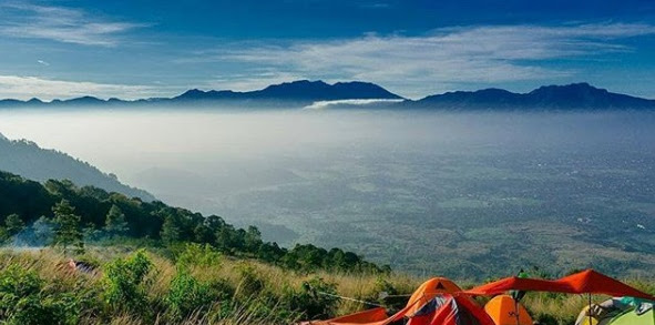 Kumpulan Foto Pendaki di Gunung Guntur