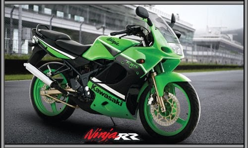 Spesifikasi Kawasaki Ninja RR Modifikasi Dan Spesifikasi 