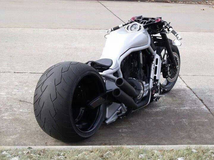 FAT Tyre Motorcycle Dream Bike | photofun4ucom