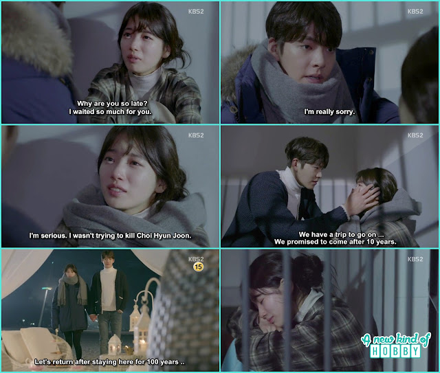 No eul in prison - Uncontrollably Fond - Episode 11 Review - Kdrama 2016