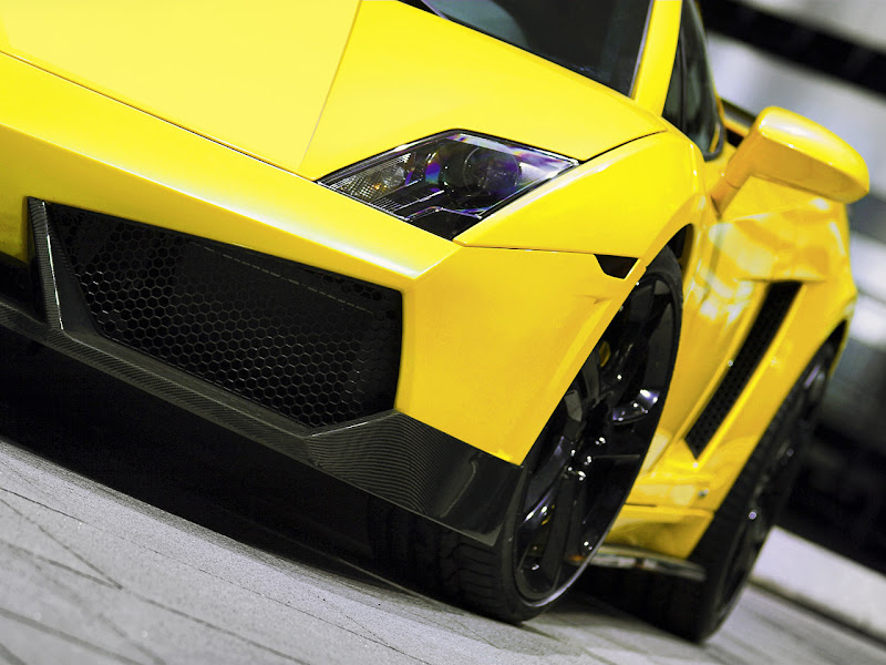 Lamborghini Gallardo GT600 Modified by BF Performance