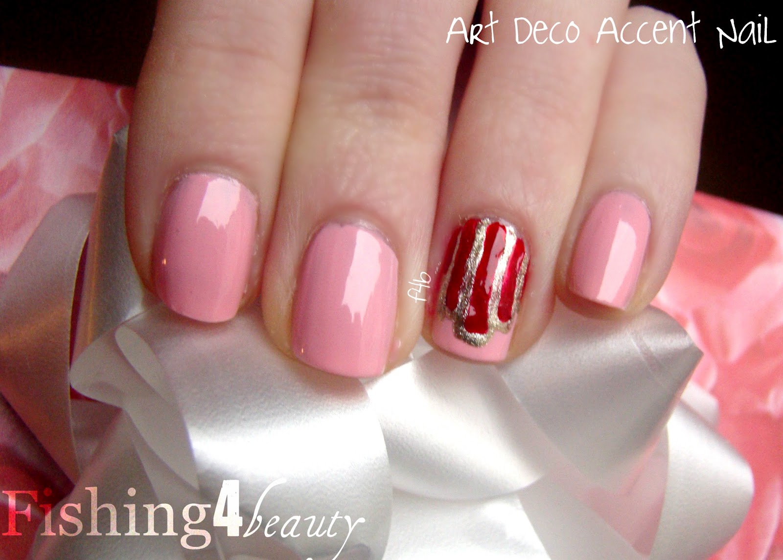 Fishing4Beauty: Valentine's Day Nails #4