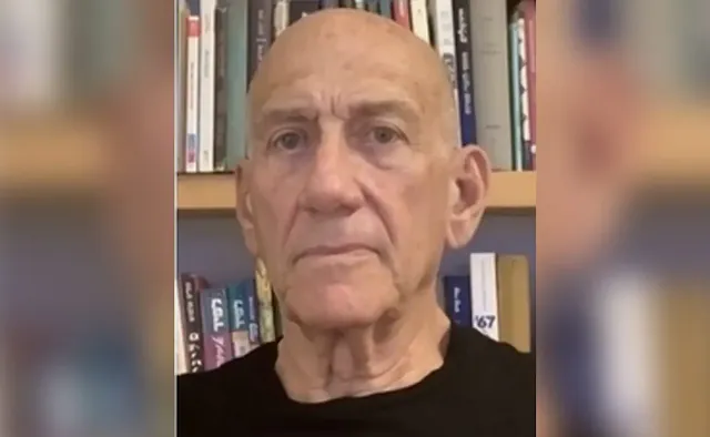Cover Image Attribute: The screengrab from October 17's interview of former Israeli Prime Minister Ehud Olmert / Source: NDTV.