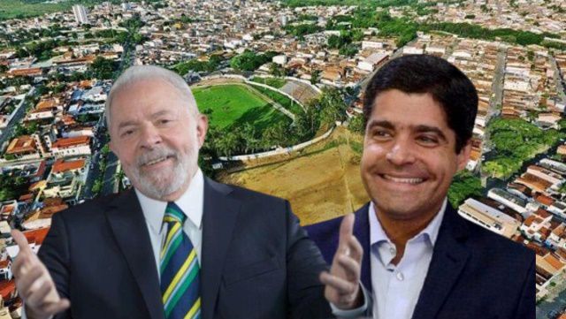 Pesquisas internas dão ampla vitória a Lula e ACM Neto em Itapetinga