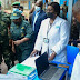  Félix Tshisekedi dote certains camps militaires des cantines de vente des produits agricoles