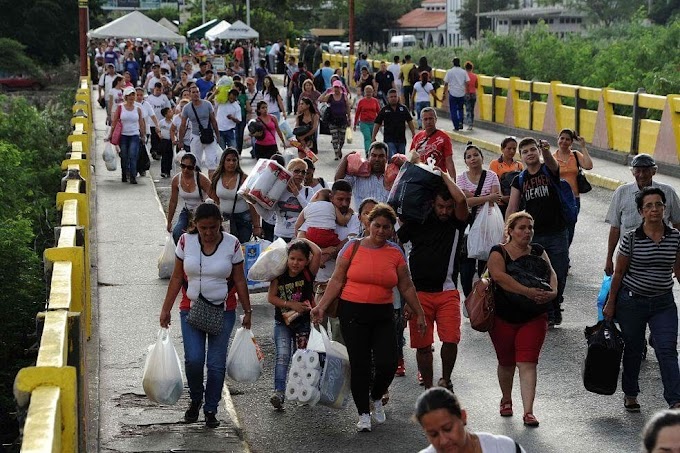 2023: Colombia registra más de 2,8 millones migrantes venezolanos