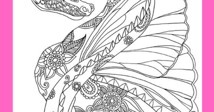 Download Chaos And Crafts Design Free Dragon Mandala Svg For Personal Use Only