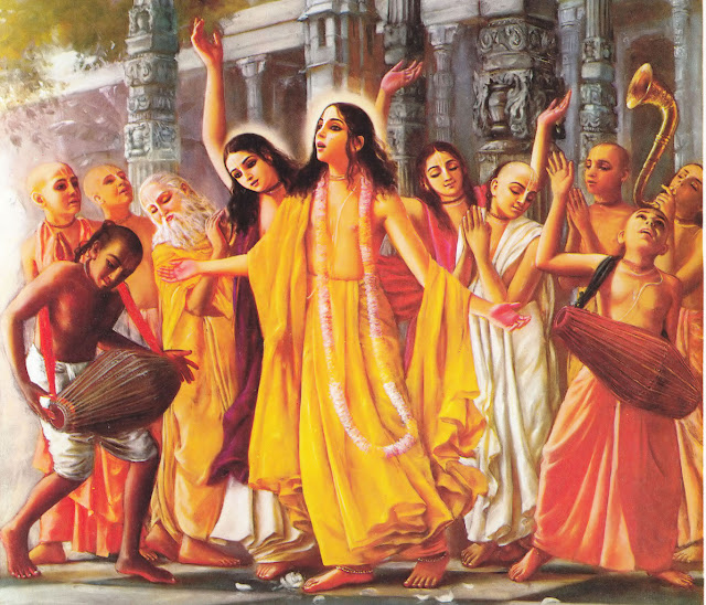 Lord Caitanya Has Ordered Us to Save the World