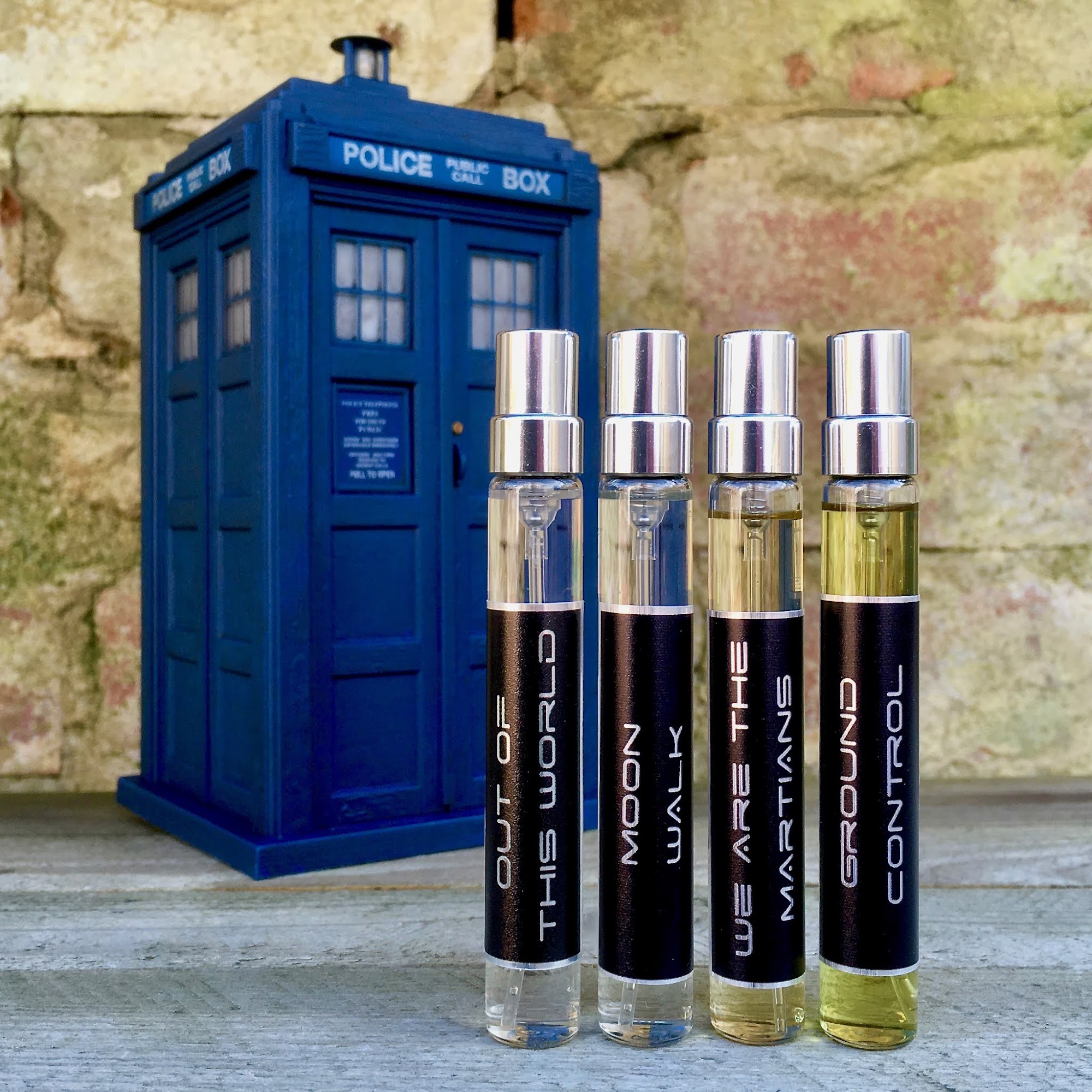 Marina Barcenilla Out Of This World Fragrances Doctor Who Tardis