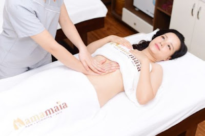 Địa chỉ spa giảm béo, giảm cân sau sinh uy tín tại Hà Nội - Mama Maia Spa