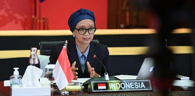 Palestina Hilang Dari Peta Google, Menlu Retno: Tak Ada Satu Pun Yang Berhak Hapus