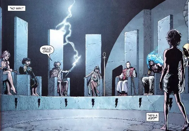 Origin, Feats and Power of Black Adam in Bangla | DC comics | Peak Fiction
