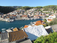 Pučišća otok Brač slike