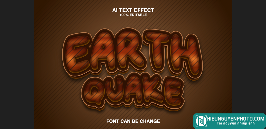 3D Text Effect Part 3