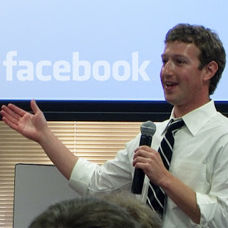 Mark Zuckerberg hairstyle